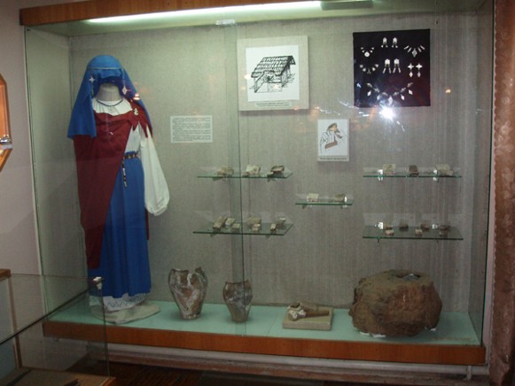 Image - An exposition in the Vinnytsia Regional Studies Museum.